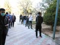 گزارش تصویری آزمون استخدامی وزارت بهداشت در دانشگاه صنعتی شاهرود24 بهمن